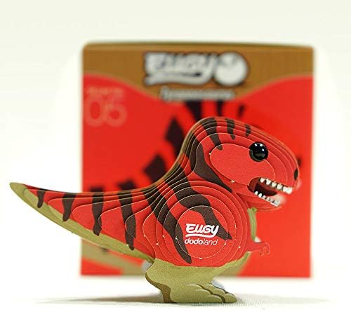 Dodoland 61128 "Eugy Tyrannosaurus 3D Puzzle