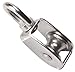 20mm Stainless Steel 304 Single-sheaved Wire Rope Pulley Block, Pack of 2 …