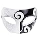 Halloween Mask Party Mask Cosplay Masquerade Protective Face Retro Roman Gladiator Mask for Men