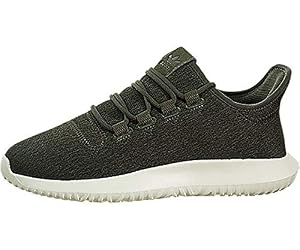 Image of adidas Originals Women's Tubular Shadow Running Shoe, Night Cargo/Night Cargo/Legacy, 7.5 M US