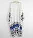 Bestyou® Women's Hobo Printed Chiffon Cover Up Kimono Cardigan Maxi Beach Dress, Geo Printed 1, (Size: Free Size Fits US Size XS-L)