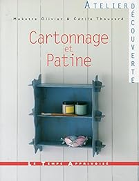 Cartonnage et patine