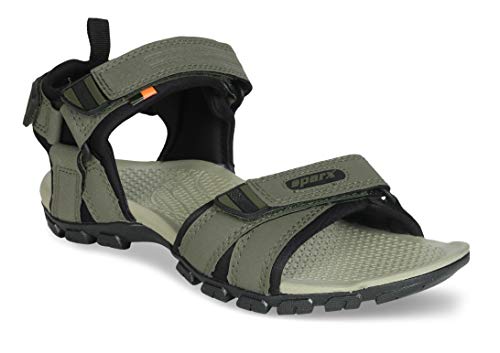 Sparx Mens Olive Black Outdoor Sandals Desertcart INDIA