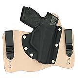 FoxX Holsters Taurus PT709 Slim 9mm In The Waistband Hybrid Holster Tuckable, Concealed Carry Gun Holster