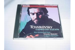Tchaikovsky: Capriccio Italien; Marche Slav; Polonaise and Waltz from Eugene Onegin; Moussorgsky (arr. Shostakovich): Coronation Scene from Boris Godounov; Lyadov: The Enchanted Lake