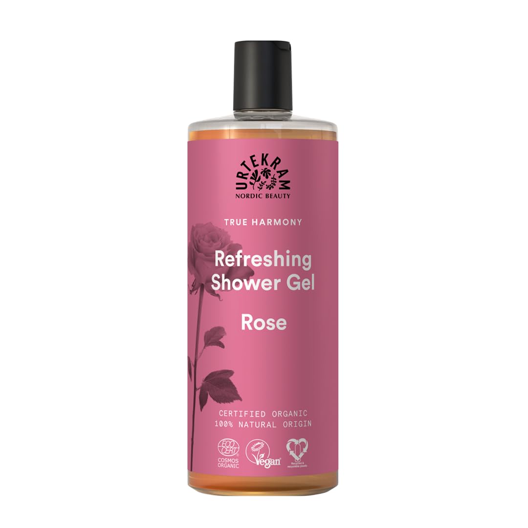 Urtekram Rose Shower Gel Organic 500 ml