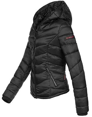 Marikoo-Damen-Jacke-Stepp-leichte-Herbst-Winter-bergangsjacke-XS-XXL-B403