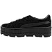 PUMA Select Men's x Fenty by Rihanna Cleated Creeper Suede Sneakers, Puma Black, 13 D(M) US