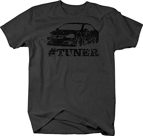 Caps Supply Distressed - VW Golf Jetta Racing Lowered #Tuner Tshirt - XLarge