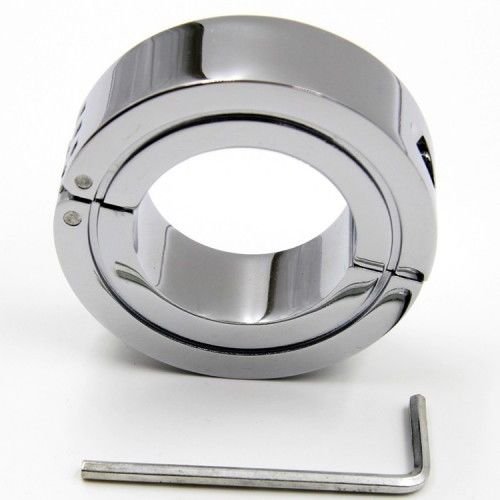 The Bondage Locker The Cbt Balls Stretcher Weight, Medium