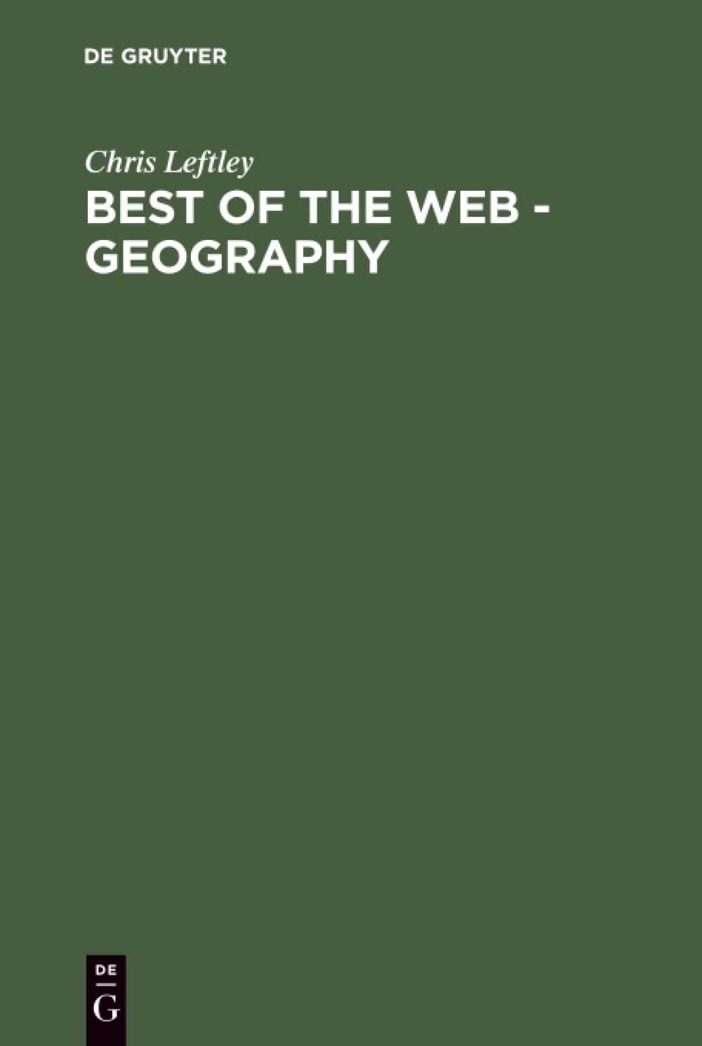 Best of the Web - Geography