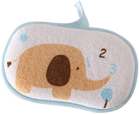 FRCOLOR 3pcs Shower Loufah Sponge Foam Body Wash Baby Bath Towel