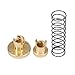 Sunhokey T8 Anti Backlash Spring Loaded Nut Elimination Gap Nut for 8mm Acme Threaded Rod Lead Screws (Pack of 2)
