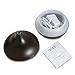 NexGadget Ultrasonic Aroma Essential Oil Diffuser - 300ML BPA Free Cool Mist Humidifier(Compatible with AC100-240V)with Auto Shut Off and Timer for Home,Office,Spa&More - Wood Grain