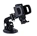 Gosin® 360° Rotating Windshield Car Mount Car Cradle Universal Smartphone Holder, Universal Mobile Phone Holder