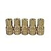 5 X Milton 715 M Style Quick Coupler: 1/4-Inch Female Coupler