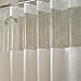 InterDesign 26680 Shower Curtain 72 in W X 72 in L X 1/4 in T Vinyl Clear