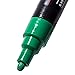 Green Posca Water Based, Non Toxic Paint Pen Marker for Marking Queen Bees Safely with a Green Dot