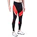 Fmix Men's 4D Padded Cycling Tights Long Bicycle Pants Ourdoor Clothes Bike Wear