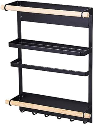 Cmmin Multipurpose Metal Modern Small Storage Rack Stainless