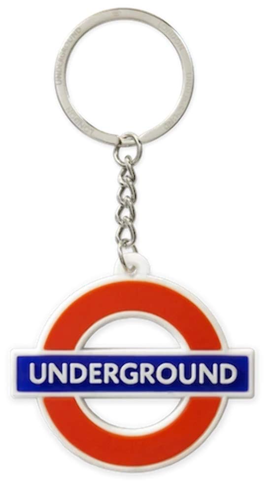 GWC London Underground Roundel Underground Rubber Keyring