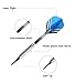 Misayar ARIZZ 12 Pcs Soft Tip Darts 17 Grams with 8 Style 24 Flights and 24 Soft Tip Points for Electronic Dartboards