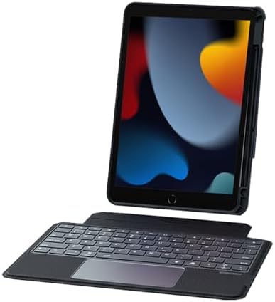 Amazon.com: Apple Magic Keyboard Folio: iPad Keyboard and case for