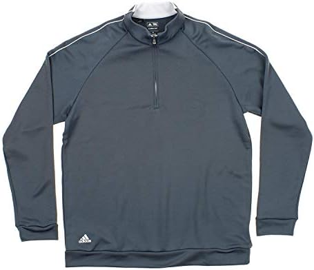 adidas quarter zip pullover mens