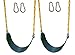 Eastern Jungle Gym Two Heavy-Duty Replacement Swing Seats, Sling Swing with 66