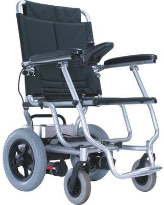 Puzzle Portable Folding Electric Power Wheelchair Legrest: Swing Away Legrest, Warranty: None