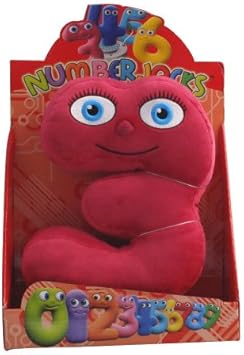 numberjacks plush