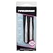Tweezerman Petite Tweeze Set with Travel Case - Point and Slant Tweezers, Tweezers for Travel (Assorted Colors)