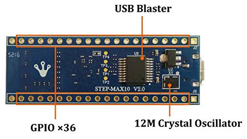 STEP-MAX10 Altera FPGA Development Board