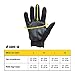 Tactical Gloves for Men & Women - Upgraded- Touch Screen. Free MESH Bag. Motorcycle, Cycling, Bike, Riding, Hiking, Camping, Combat, Shooting, Outdoor, Paintball, Military, Hard Knuckle. (Black, XL)