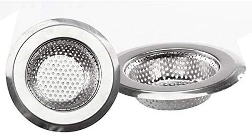 Kitchen Sink Drain Strainer 3pcs Strainless Steel Drain Flilter