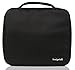 Unisex Toiletry Bag: InsigniaX Travel Cosmetic Organizer For Men, Women, Boys, Girls With Compartments, Handle and Pockets. Size H: 9.8