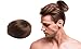 Man Bun - The Original Clip On Man Bun (TM) (Brown)