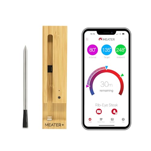 Smart Wireless Meat Thermometer