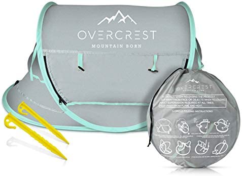 outdoor baby bed with net