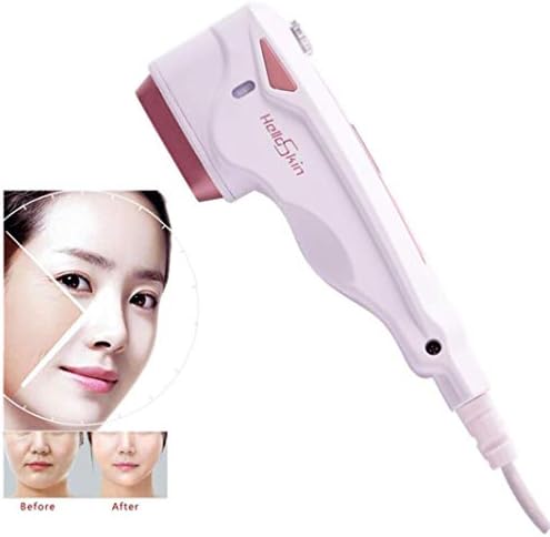 RJJ Ultrasonic Multi-Function Skincare Equipment Facial Lifting Hifu Skin Regeneration Rf Enhancement Beauty Therapy High Intensity Focusing Wrinkle Facial Skin Care Tool [Energy Class A]