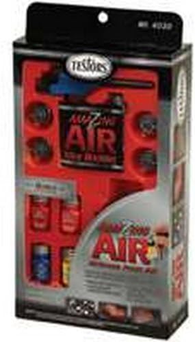 NIB 4/PACK TESTOR CORPORATION AMAZING AIR 4030 AMAZING AIR AIRBRUSH PAINT SET by TESTOR CORPORATION