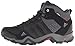 adidas Outdoor Men's Ax2 Mid Gtx Hiking Boot, Dark Shale/Black/Light Scarlet, 11.5 M US