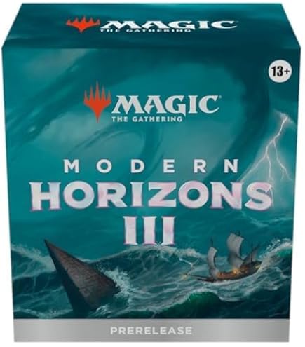mh3 draft booster box Magice the Gathering MTG Modern Horizons 3 Packs : Toys & Games Screen Protector (Type):Ceramic Gaming Sleeves One card of any Promo Pack A Series