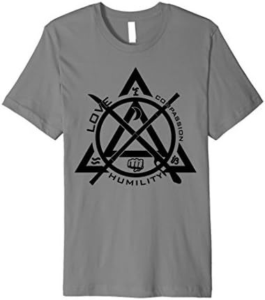 Mens Kali Shirt- Filipino Martial Arts Fighting Tee - Slim 2XL Slate
