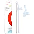 Evorie Replacement Straw for 10 Oz Evorie Tritan Toddler Water Bottle with Detachable Handles (Pack of 1)