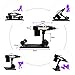Hand Free Massage Tool with iKenmu Suction Cup Machine Sex 85 Degree Adjustable