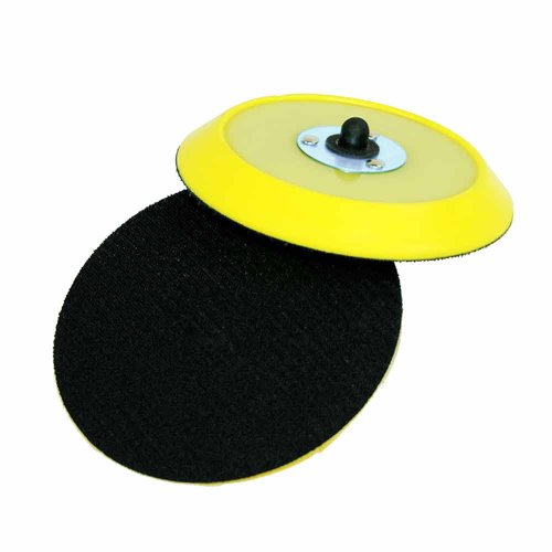 Chemical Guys BUFLC_BP_DA_6 Dual-Action Hook and Loop Molded Urethane Flexible Backing Plate (6 Inch) - Thumbnail 4