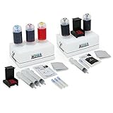 INKUTEN (TM) Refill Kit Combo Pack for HP 63 63XL Black and HP 63 63XL Color Inkjet Cartridges
