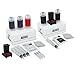 INKUTEN (TM) Refill Kit Combo Pack for HP 63 63XL Black and HP 63 63XL Color Inkjet Cartridges
