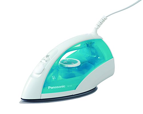 Blue Steam Iron Panasonic NI-S55-A with Code (Japan Import)